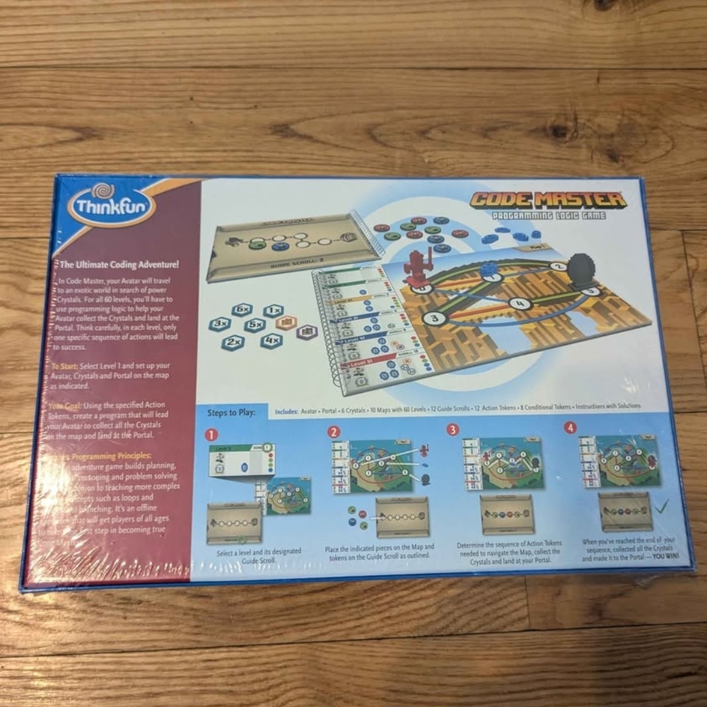 Code Master Programming Logic Game - Picture 6 of 8